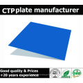 Diferentes tamanhos de placas CTP térmicas deslocadas